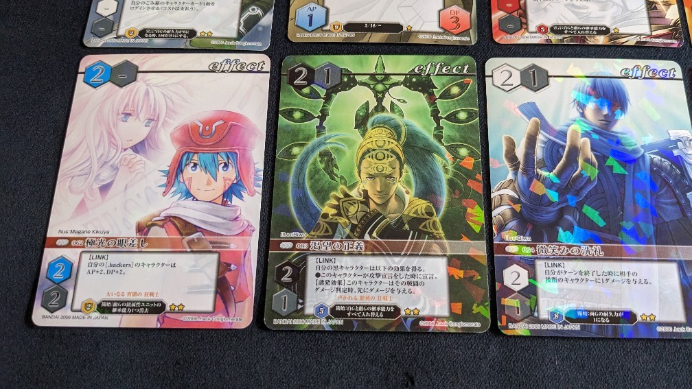 ★送料無料　.hack//G.U.　ドットハック　THE　CARD　GAME　カード　セット★_画像2