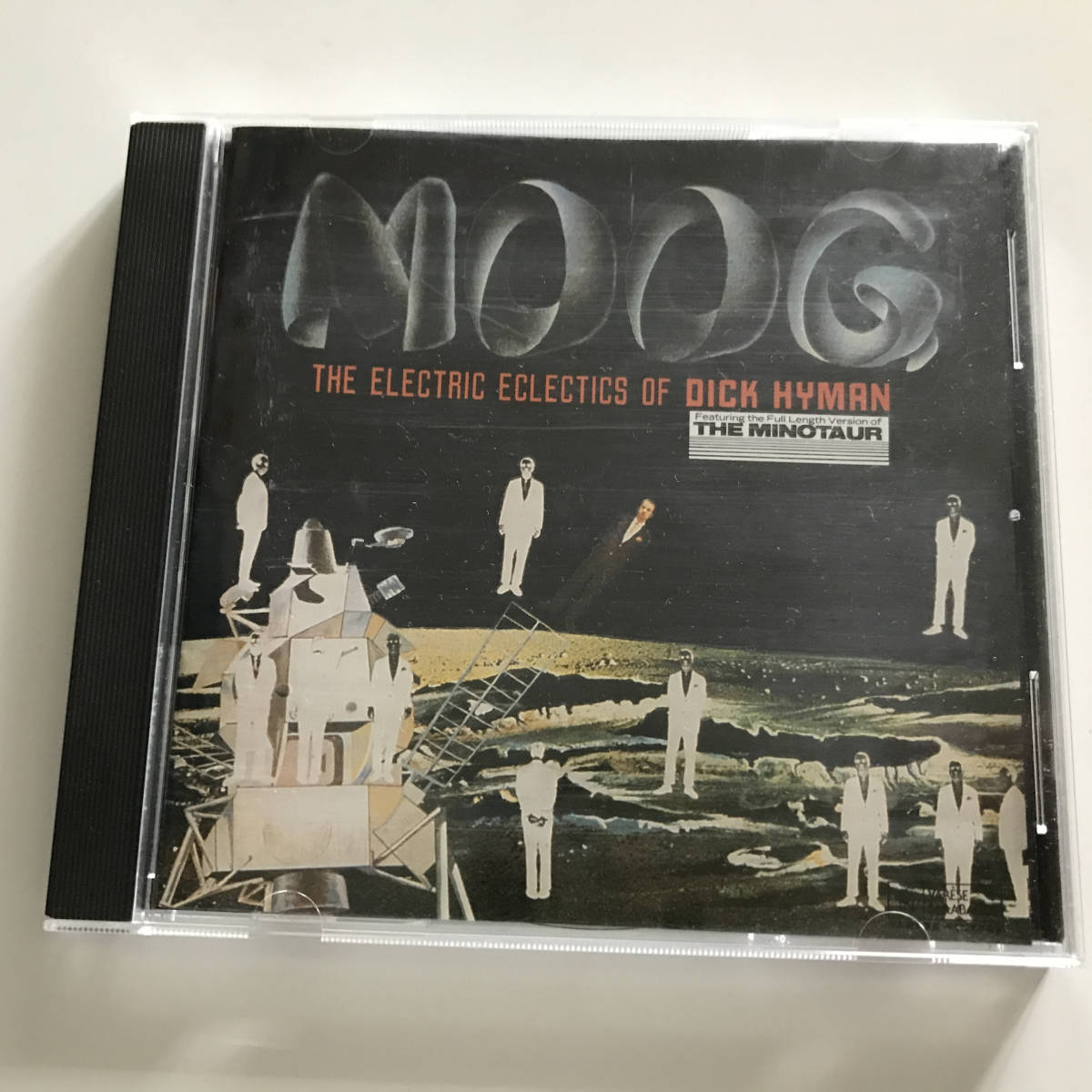 中古CD Moog The Electric Eclectics of Dick Hyman by Dick Hyman ムーグ ディック・ハイマン VSD-5788_画像1