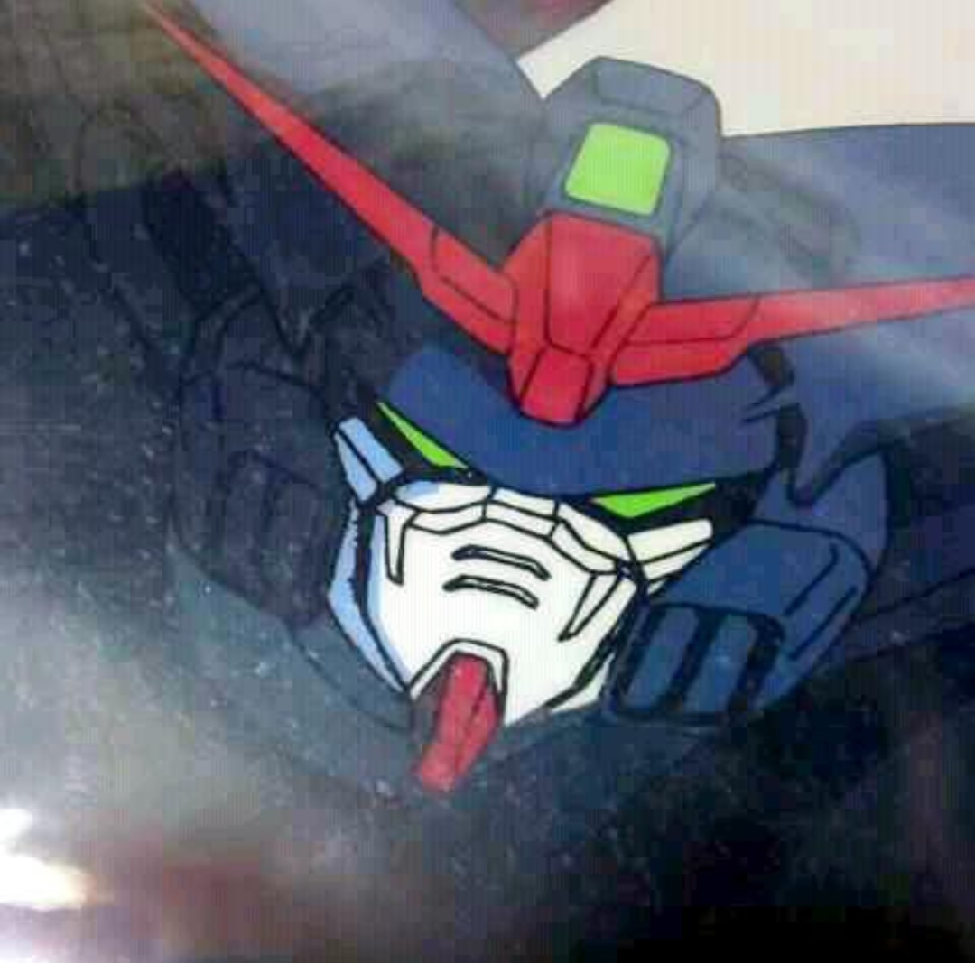 激レア】機動武闘伝Gガンダム マスターガンダム セル画 激レア】機動武闘伝Gガンダム マスターガンダム セル画
