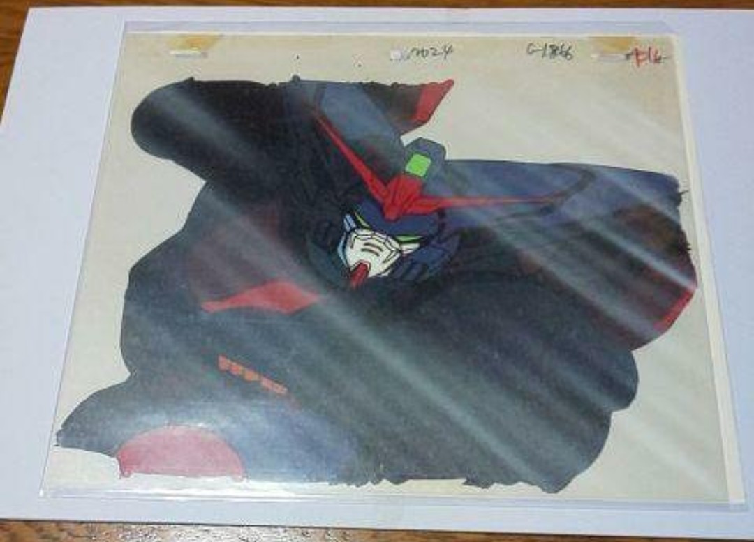 激レア】機動武闘伝Gガンダム マスターガンダム セル画 激レア】機動武闘伝Gガンダム マスターガンダム セル画