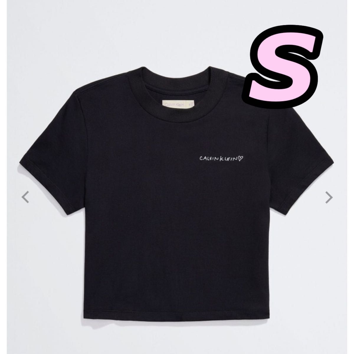 Jennie for Calvin Klein Tシャツ 黒 S ブラック