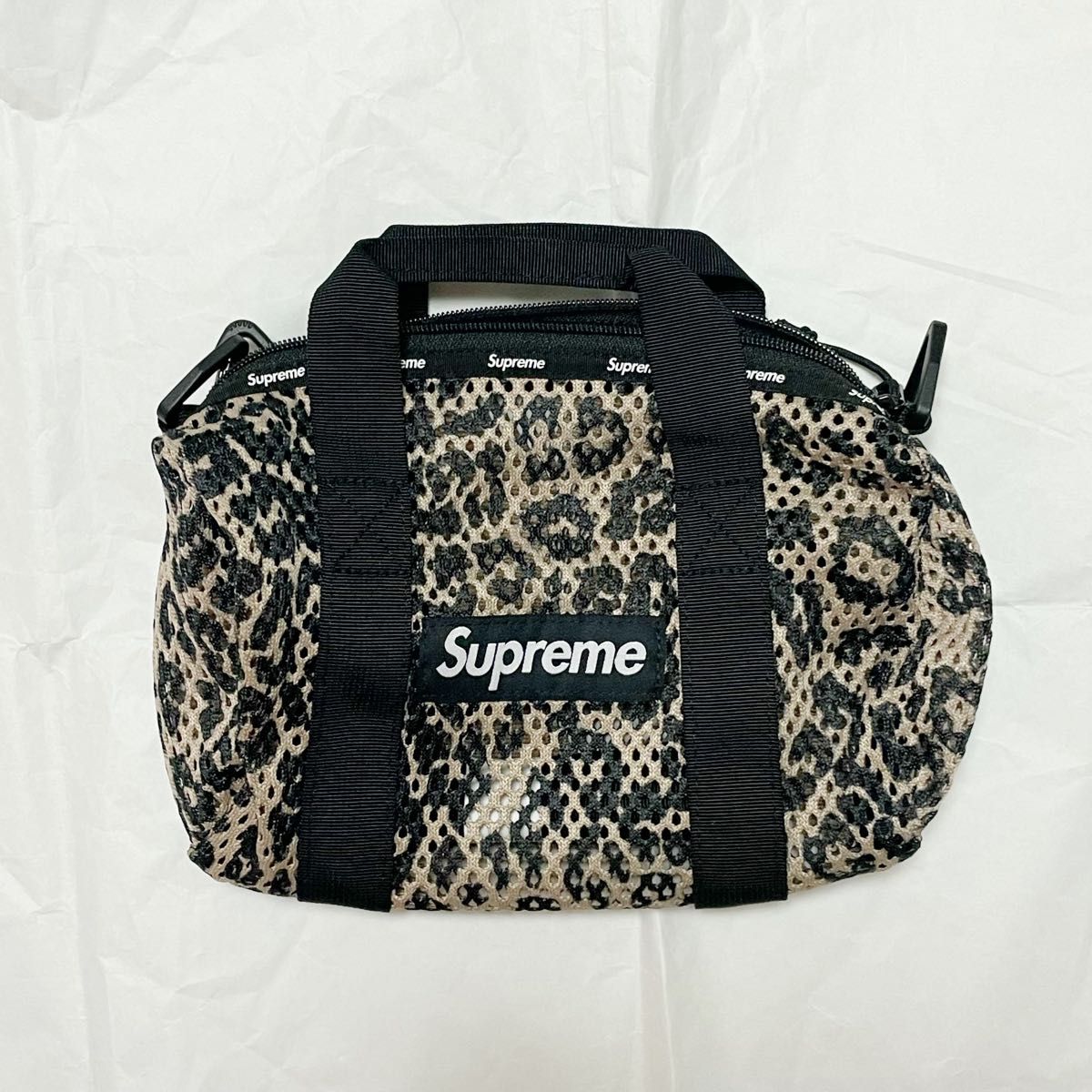 supreme Mesh Mini Duffle Bag Leopard 豹柄｜Yahoo!フリマ（旧PayPay