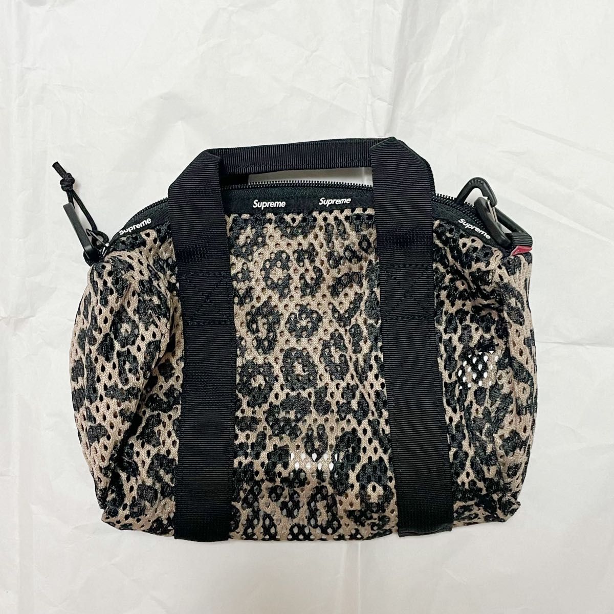 supreme Mesh Mini Duffle Bag Leopard 豹柄｜Yahoo!フリマ（旧PayPay