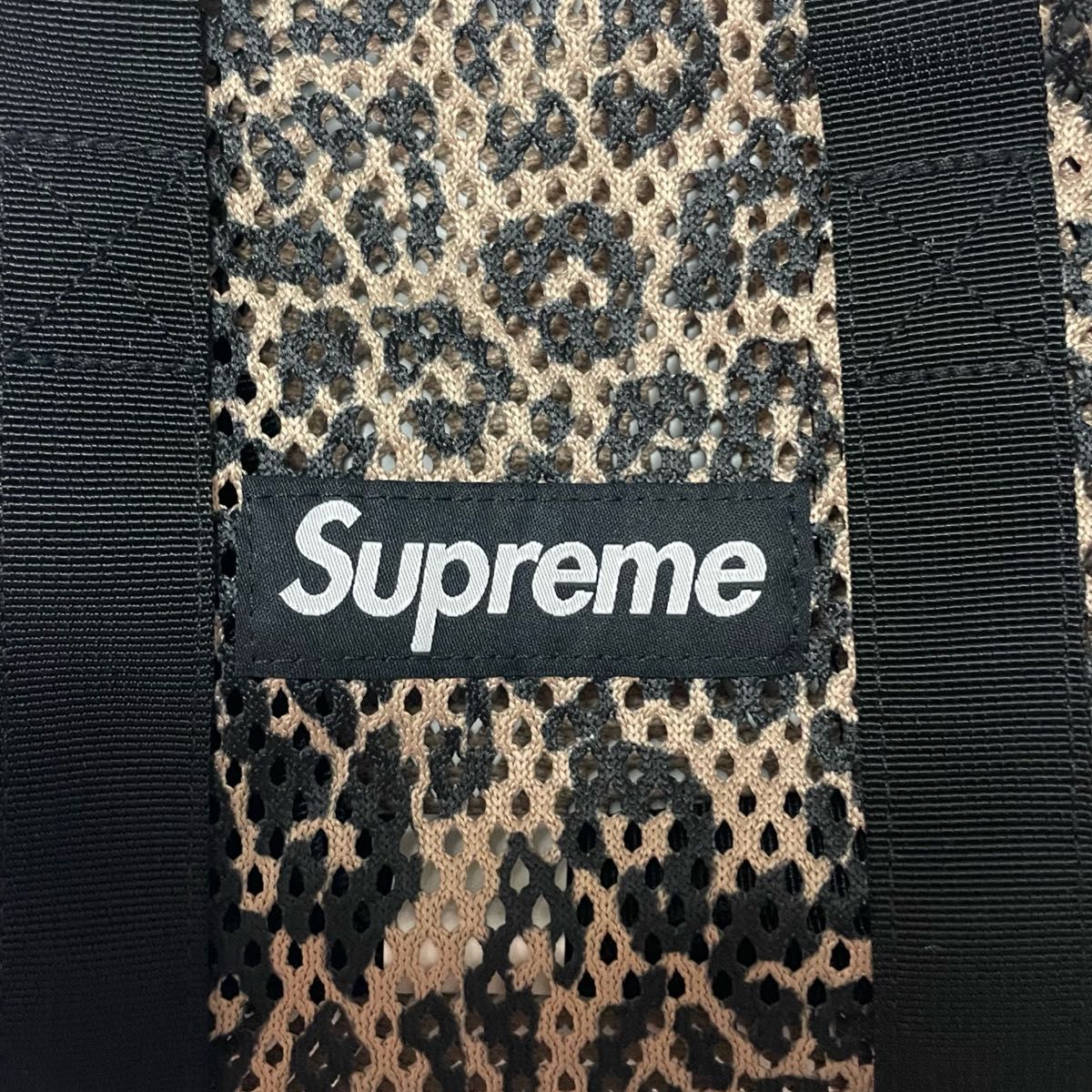 supreme Mesh Mini Duffle Bag Leopard 豹柄｜Yahoo!フリマ（旧PayPay