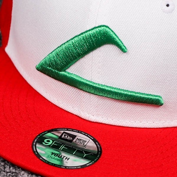 アニメポケモン初代サトシ 9FIFTY Youth 野球帽子 NEWERA ニューエラ