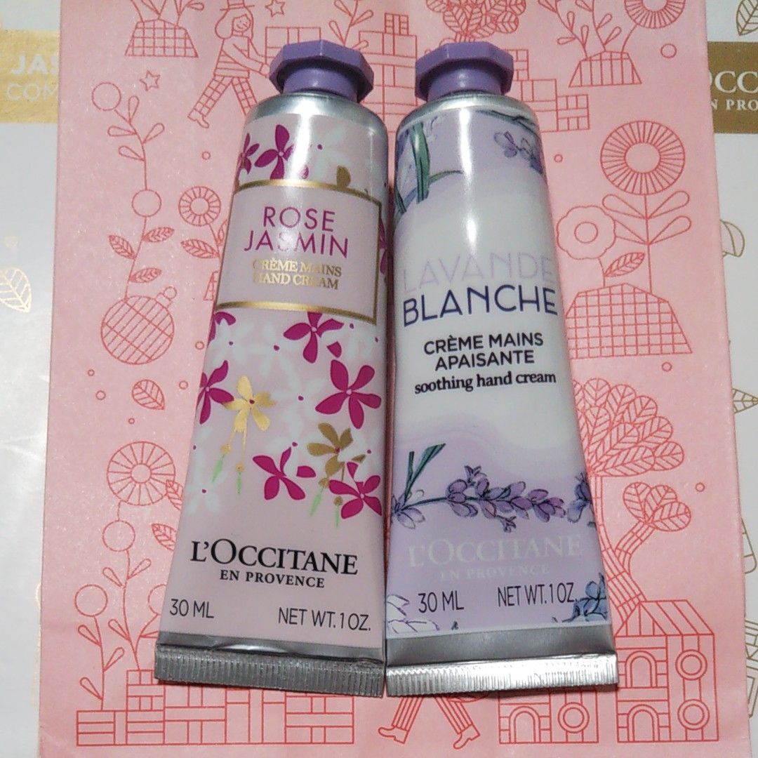 超美品再入荷品質至上!新品 ロクシタン ハンドクリーム 30ml ローズジャスミン 限定品 ハンドクリーム ロクシタン ハンドクリーム30ml ジャスミン