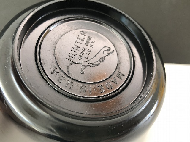 HUNTER MADE IN USA ヴィンテージ ASHTRAY メラミン アッシュトレイ 灰皿 ミッドセンチュリー vintage [va-324]_画像7