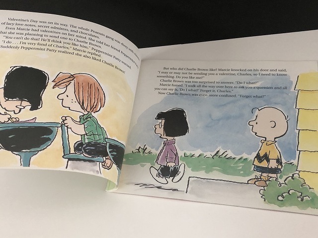 スヌーピー チャーリーブラウン BOOK 本 ヴィンテージ オールド PEANUTS 洋書 USA vintage [pe-154]_画像5