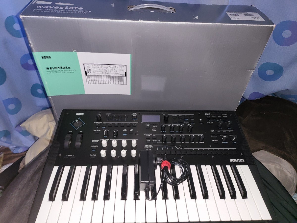 【中古】KORG wavestate_画像3