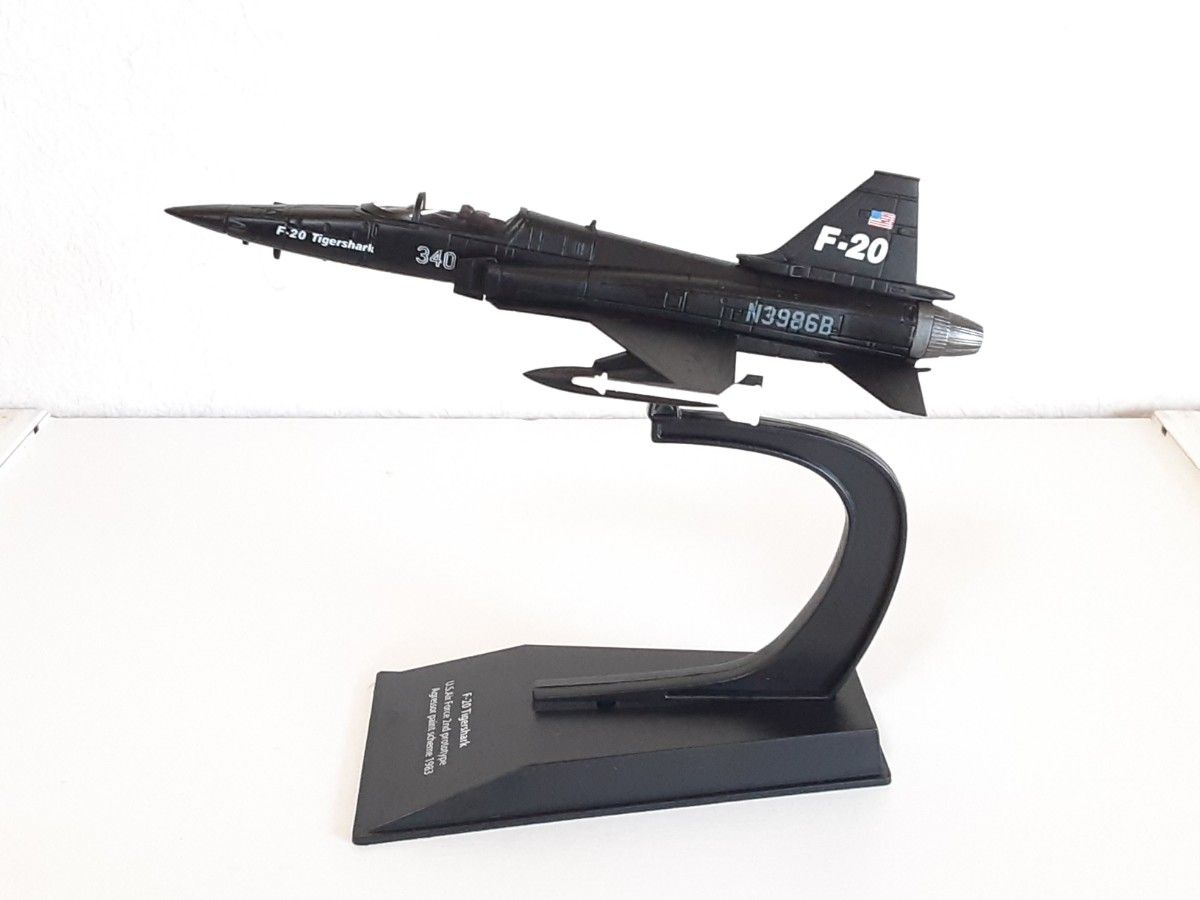 エアファイターコレクション F-20タイガーシャーク アシェット 1 エアファイターコレクション F-20タイガーシャーク アシェット 1