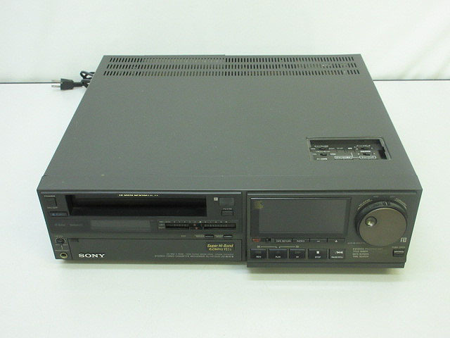 SONY SL-HF3000 BETA ソニービデオデッキ ジャンク-