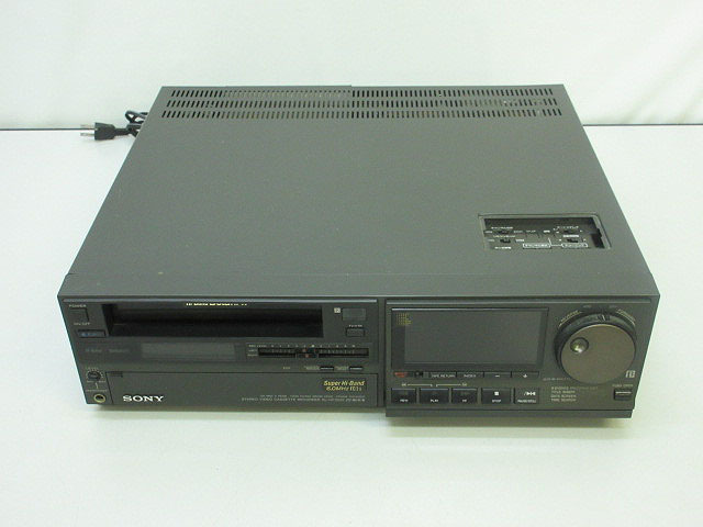 ★sz0735　ソニー　ベータビデオデッキ　SL-HF3000　SONY　BETAMAX　ベータマックス　β　Super Hi-Band hi-fi　ジャンク品★