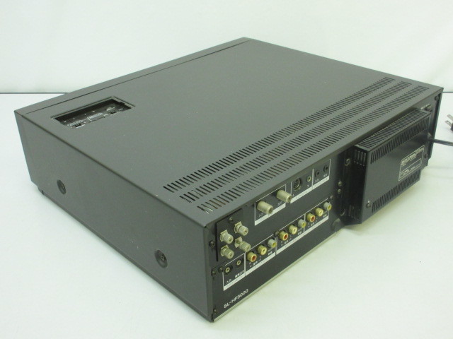 ★sz0735　ソニー　ベータビデオデッキ　SL-HF3000　SONY　BETAMAX　ベータマックス　β　Super Hi-Band hi-fi　ジャンク品★