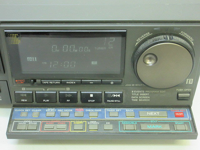 ★sz0735　ソニー　ベータビデオデッキ　SL-HF3000　SONY　BETAMAX　ベータマックス　β　Super Hi-Band hi-fi　ジャンク品★