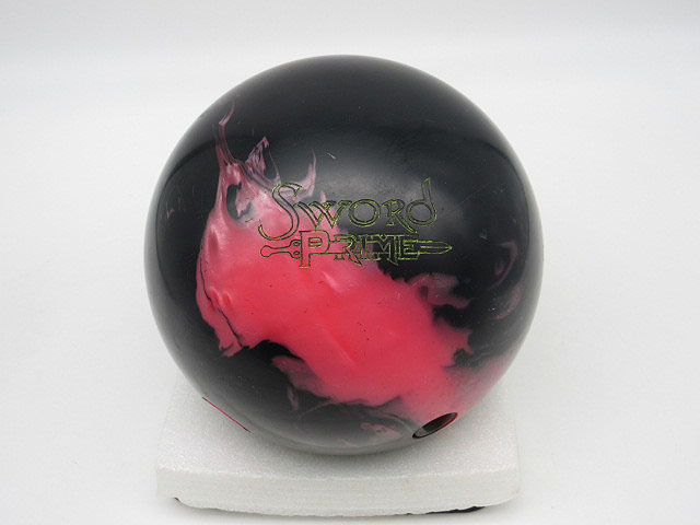 *sz0761so-do prime bowling ball weight approximately 6.4kg pink & black SWORD PRIME STORM storm my ball lamp *