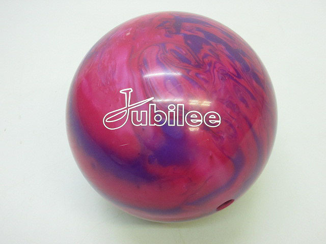 ☆sz0776 Jubilee ボウリングボール 重さ約4kg ABS USBC 9ポンド