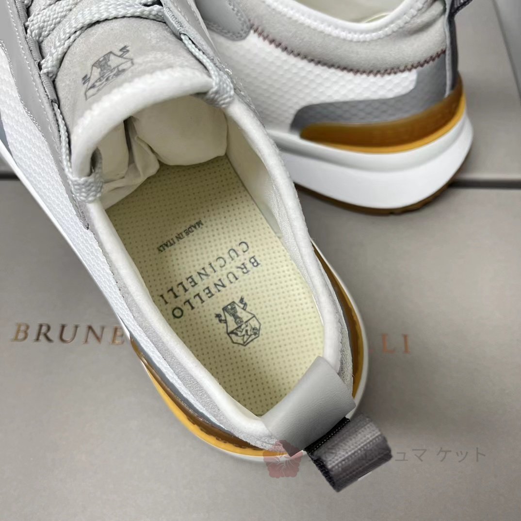 BRUNELLO CUCINELLI ブルネロクチネリ イタリア スニーカー メンズ