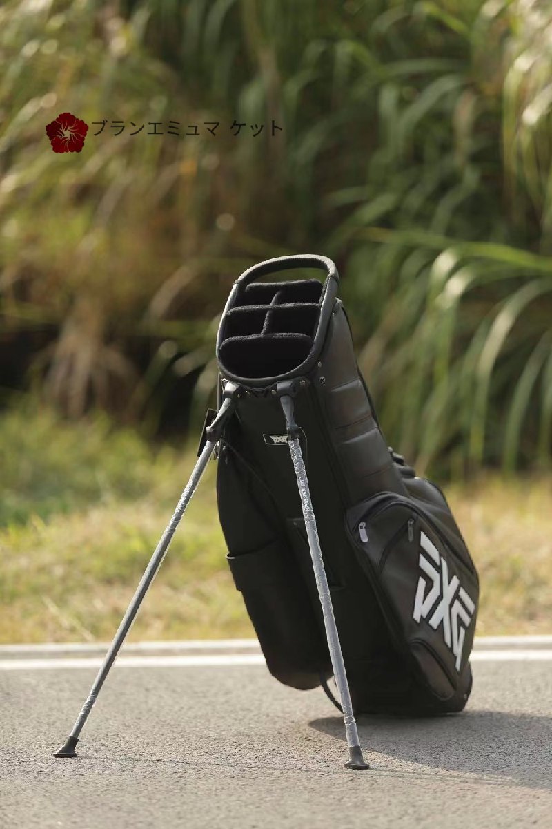 PXG キャディバッグ スタンドバッグ 約3.5㎏ スタンド型 新品未 PXG キャディバッグ スタンドバッグ 約3.5㎏ スタンド型 新品未