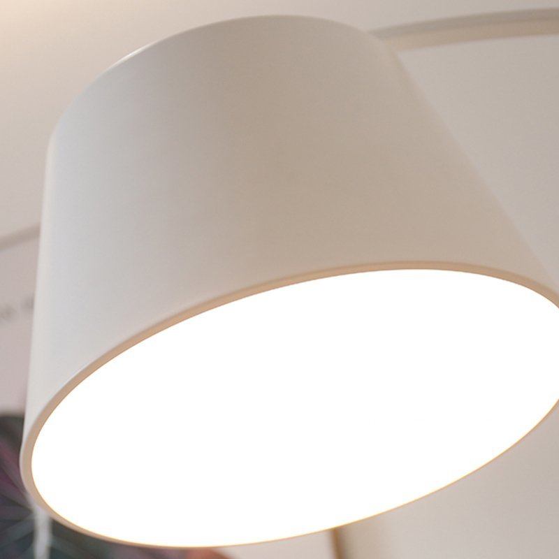 北欧風　現代風　 スタンドライト　照明器具　　アイデア　読書ライト　リビング　ベッドルーム　ホワイト_画像4