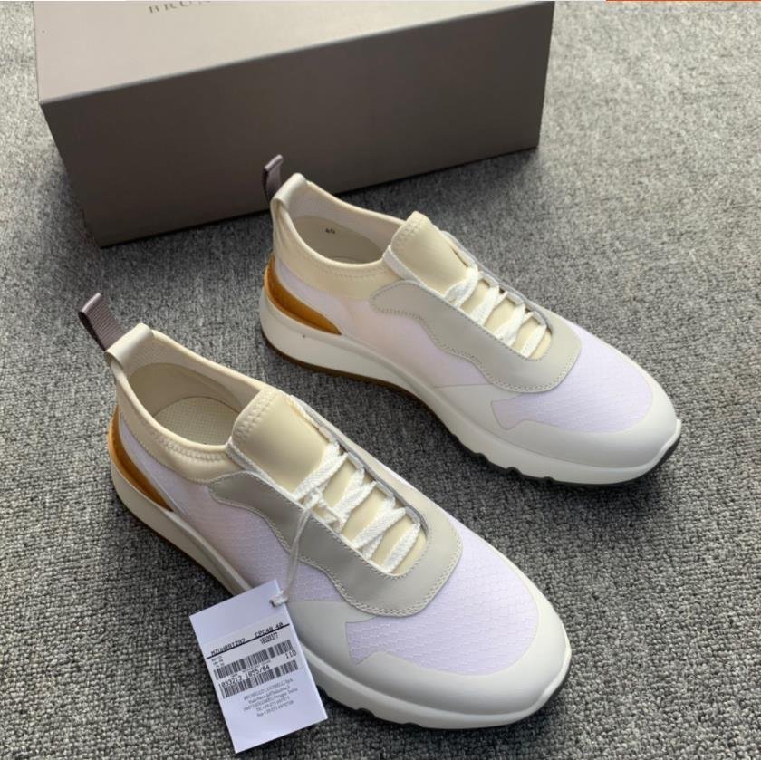 新しいブランド Cucinelli ブルネロクチネリ Brunello スニーカー
