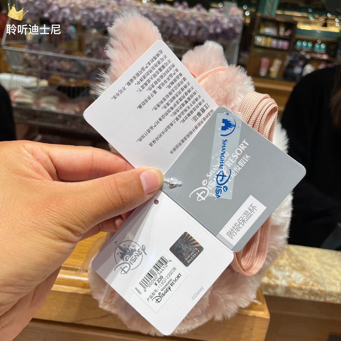 日本未発売 上海ディズニーランド リーナベル 水筒セット 日本未発売 上海ディズニーランド リーナベル 水筒セット