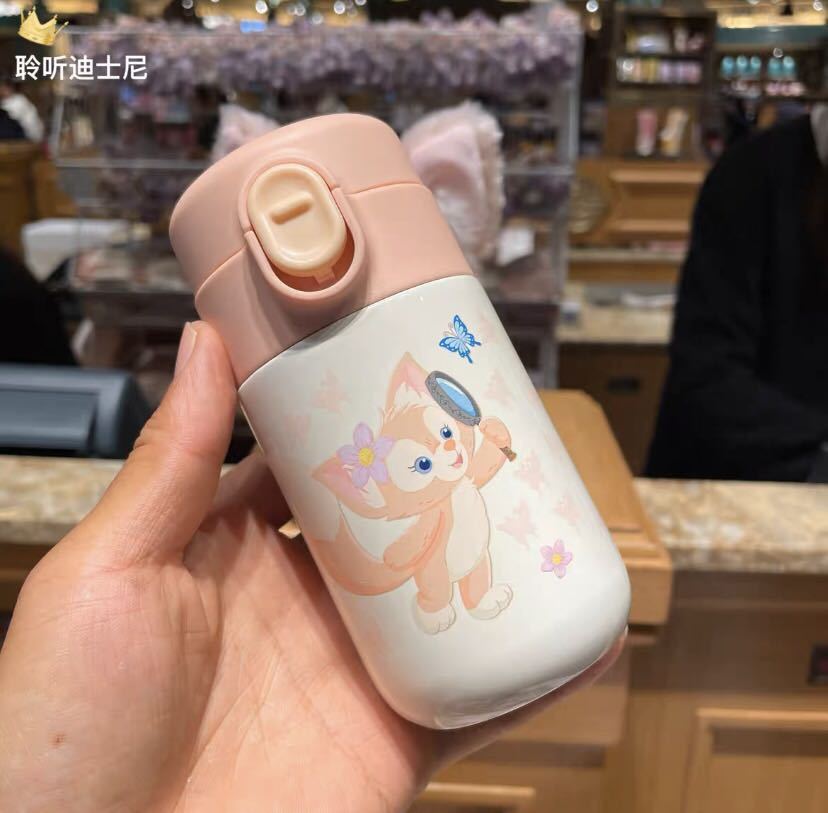日本未発売 上海ディズニーランド リーナベル 水筒セット 日本未発売 上海ディズニーランド リーナベル 水筒セット