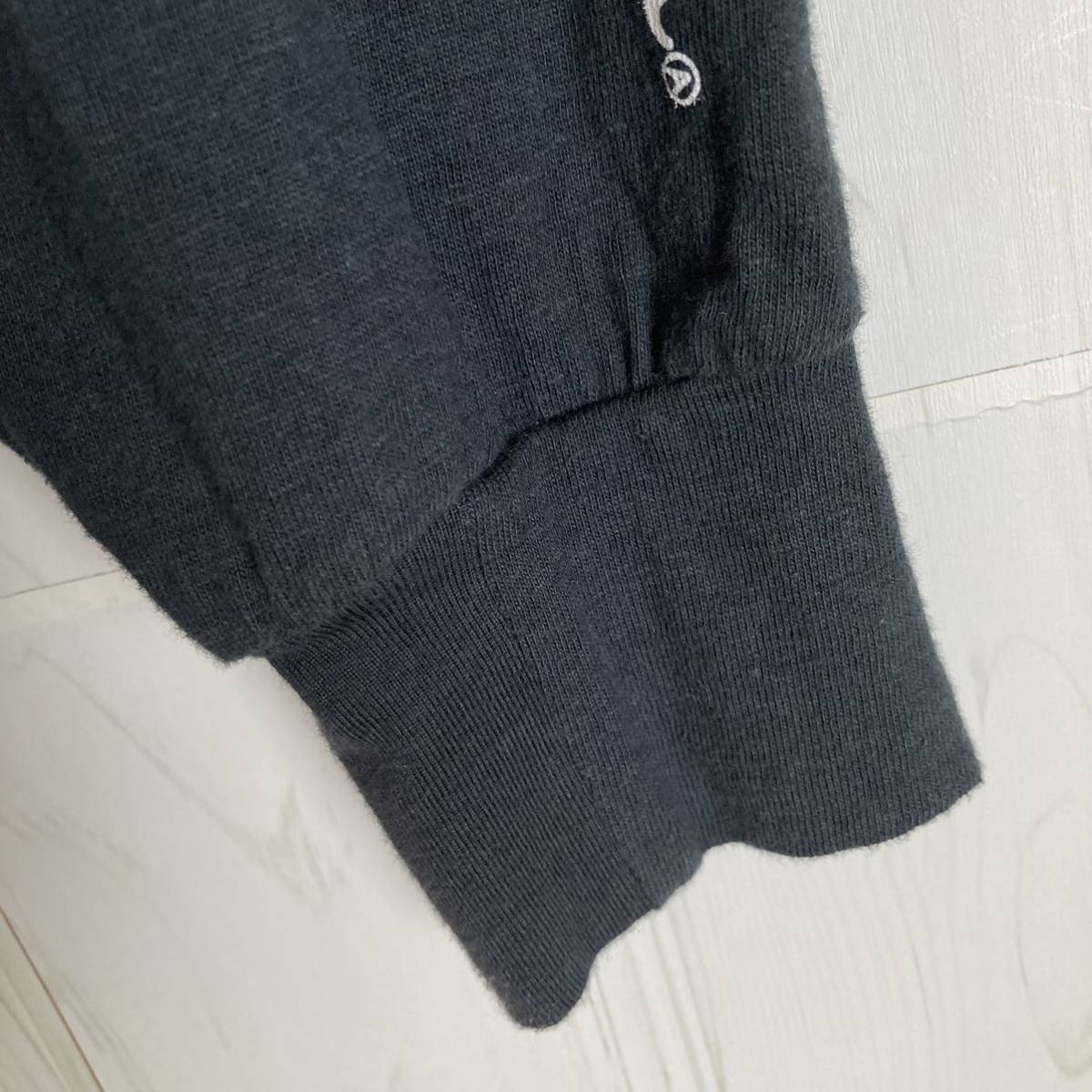 大人気 アメリカーナ Americana 薄手パーカー HOODIE ブラック 日本製