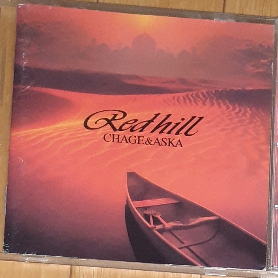 【♪レンタル落ちではないです♪】RED  HILL  CHAGE&ASKA / レッド・ヒル