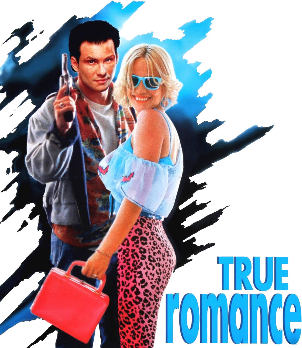 Tシャツ】 『True Romance』 トゥルーロマンス 映画 S/M/L/XL Tシャツ】 『True Romance』 トゥルーロマンス 映画 S/M/L/XL