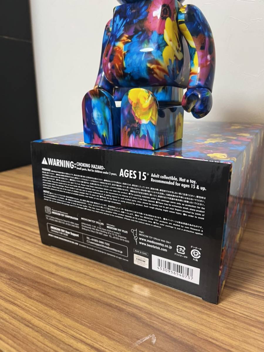 蜷川実花 ベアブリック wwt2 希少 美品 BE@RBRICK 2022高い素材