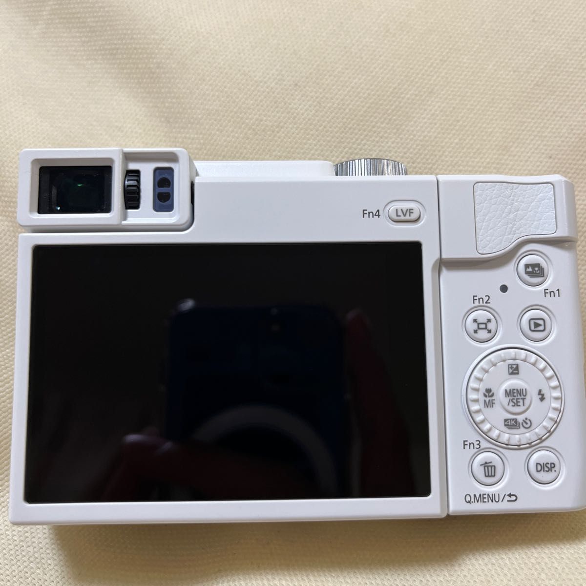 DC-TZ95 Panasonic LUMIX デジカメ 4K WiFi 対応 ほぼ未使用