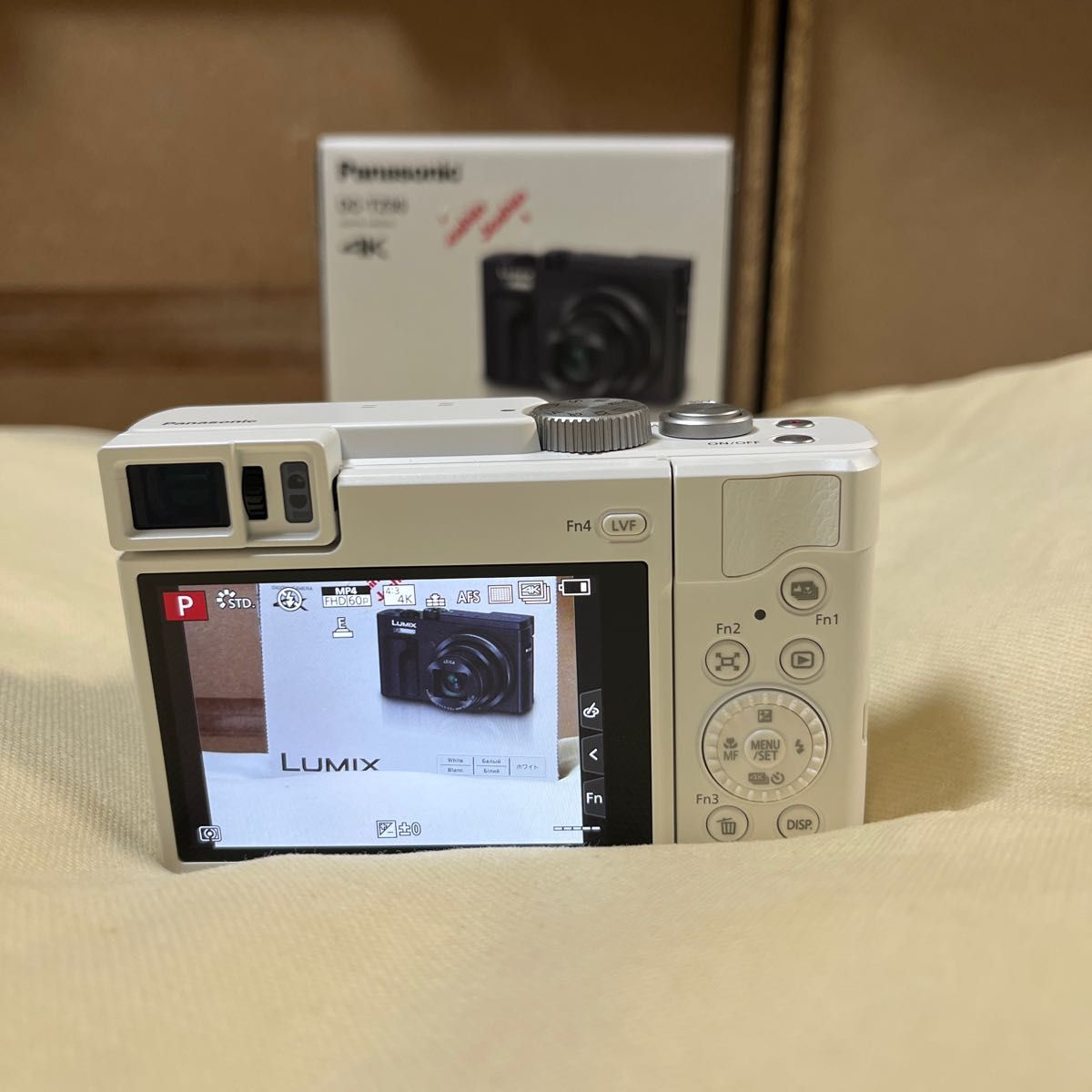 DC-TZ95 Panasonic LUMIX デジカメ 4K WiFi 対応 ほぼ未使用