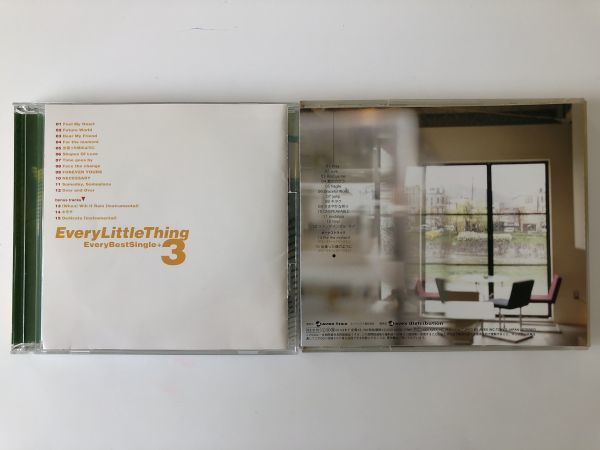 B14048　CD（中古）Every Best Single+3 + Every Best Single 2 (CCCD)　Every Little Thing　2枚セット_画像2