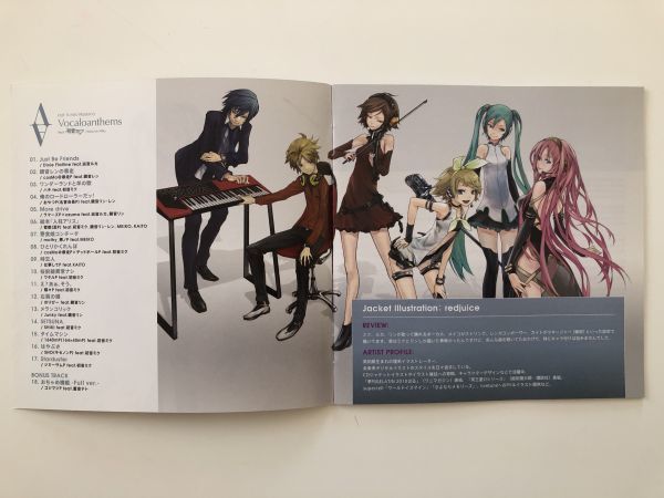B14289　CD（中古）EXIT TUNES PRESENTS Vocaloanthems feat. 初音ミク_画像3