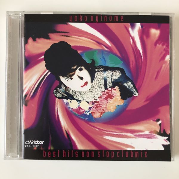 B14066　CD（中古）Best Hits Non Stop Clubmix　荻野目洋子_画像1