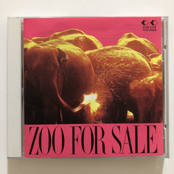 B14156　CD（中古）ZOO FOR SALE (ベスト盤)　ZOO_画像1