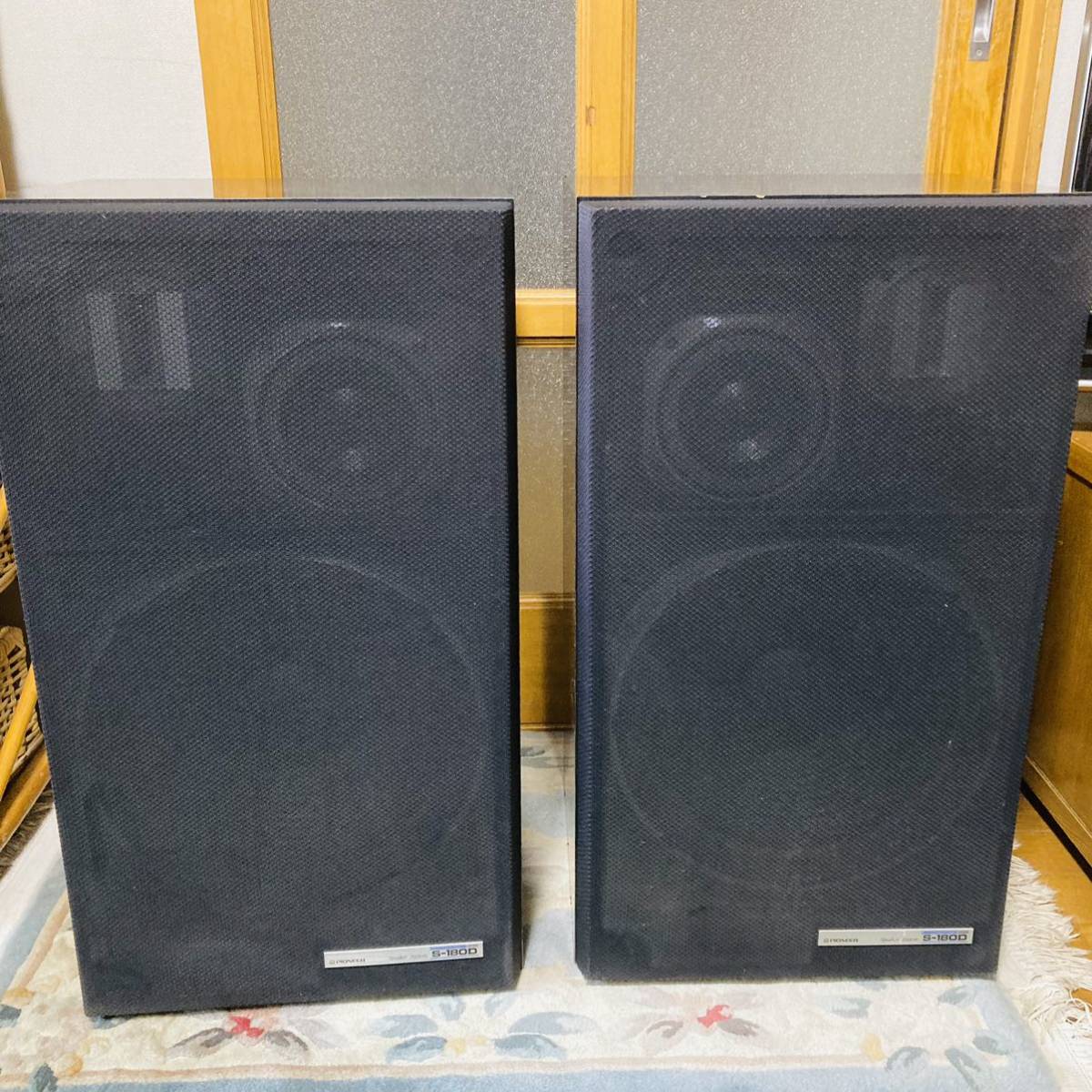 動作品 s180d パイオニア スピーカー 動作品 s180d パイオニア スピーカー