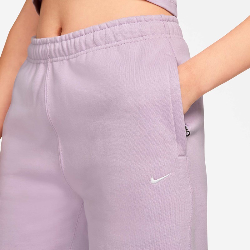 熱販売 スウッシュ ソロ LAB NIKE フリース 薄紫 レディース/XL 厚手