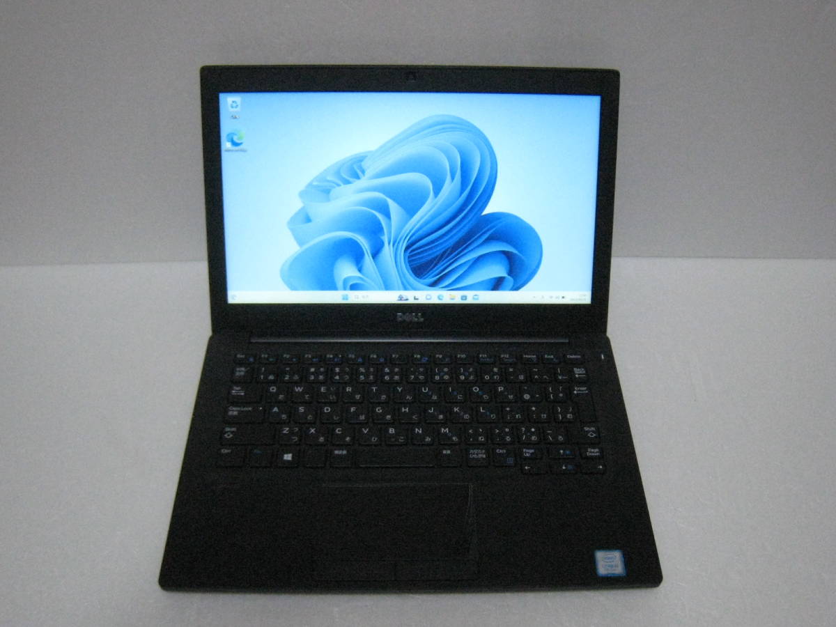 最新Win11搭載 Office DELL LATITUDE 7280 第7世代 Core i5-7300U