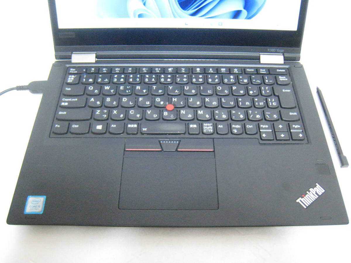 フルHD Office Lenovo ThinkPad X380 Yoga SSD256GB/8G/Windows11