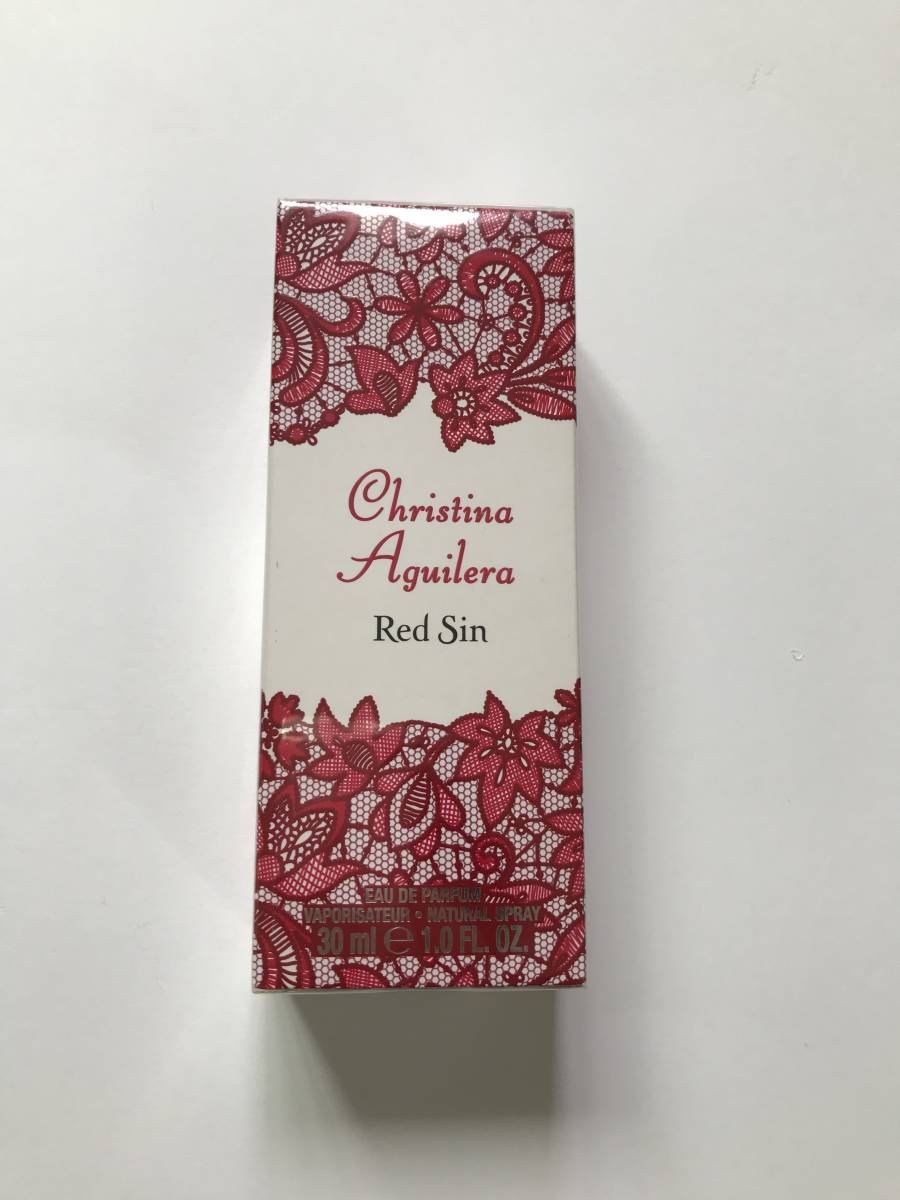 🌺CHRISTINA AGUILERA/クリスチーナ・アギレラ/RED SIN/EAU DE PARFUM/30ml/1.0 FL.OZ._画像3