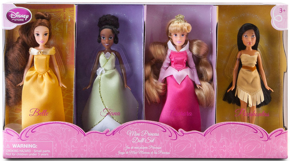 あすつく ディズニー ストア Disney Store Mini Princess Doll Set ミニ プリンセス ドール セット 人形 おもちゃ ゲーム おもちゃ 10 980 Www Firefreeze Com