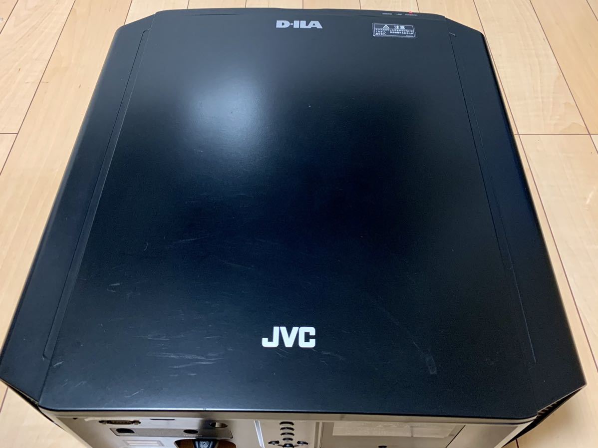 動作品 JVC DLA-X500R 4K高級プロジェクター リモコン付