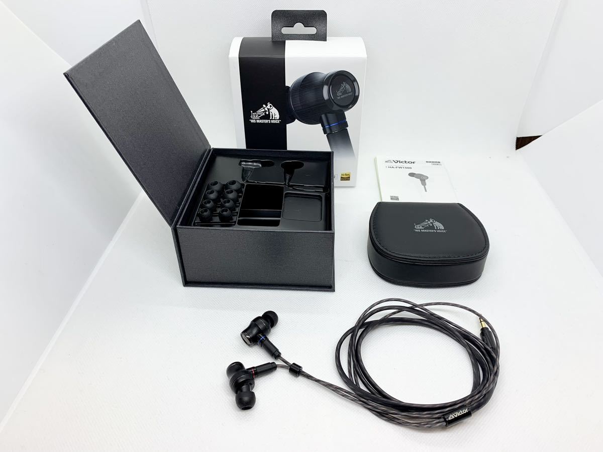 Victor JVC HA-FW1500 WOODシリーズ 密閉型イヤホン www.alphabet.school