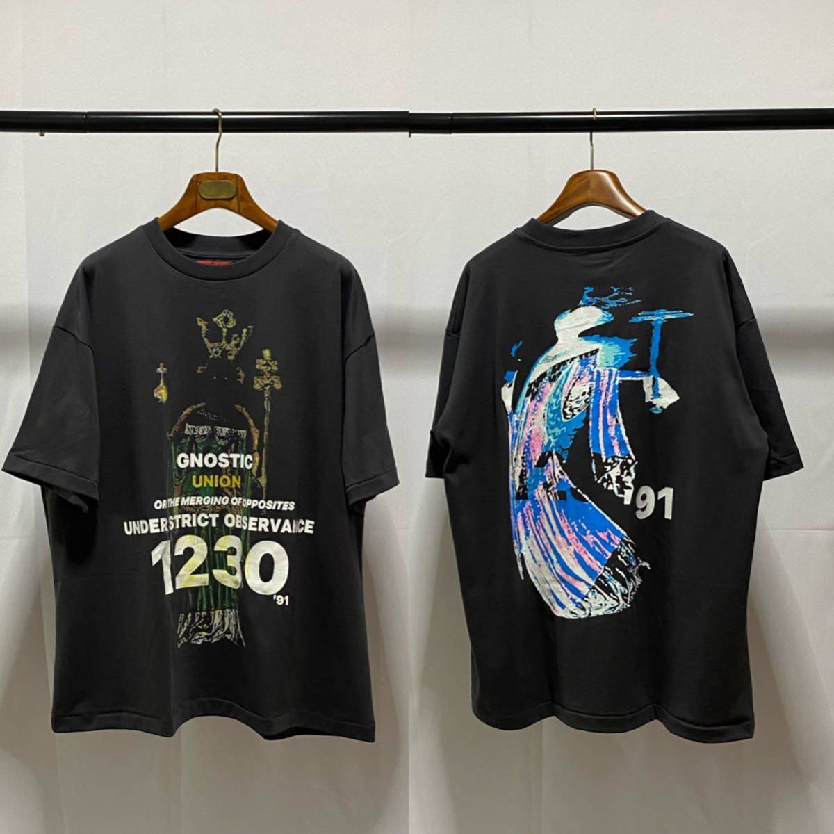 RRR123 size 3 RIVINGTON roi Rebis Tシャツ UNION fear of god