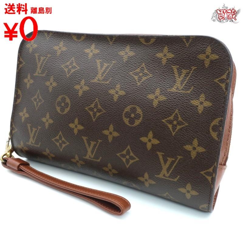 買蔵 LOUIS VUITTON ルイヴィトン オルセー M51790 モノグラム