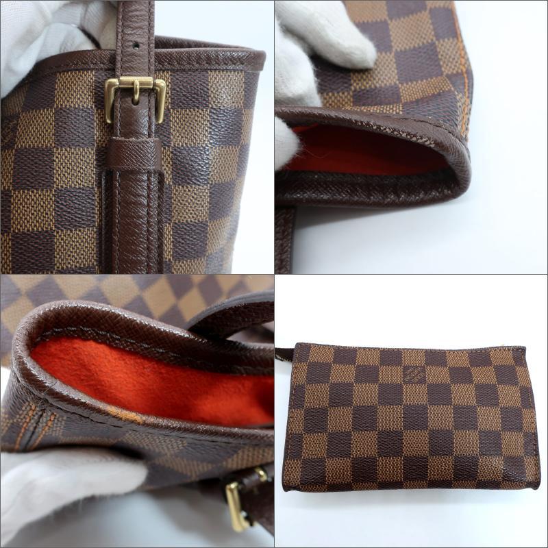 買蔵 LOUIS VUITTON ルイヴィトン マレ N42240 ダミエ エベヌ