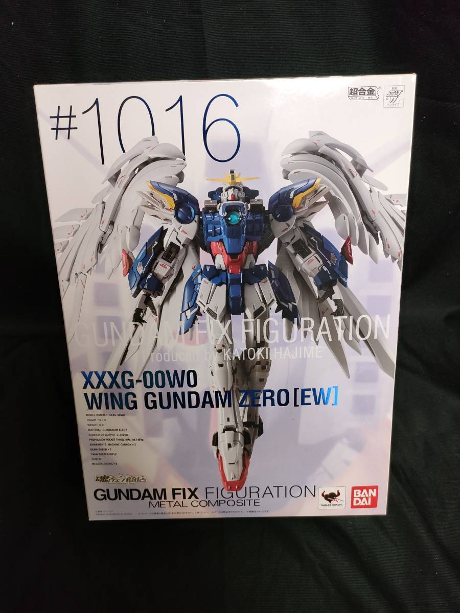 バンダイ GFF METAL COMPOSITE # 1016 ウイング ガンダム ゼロ EW版