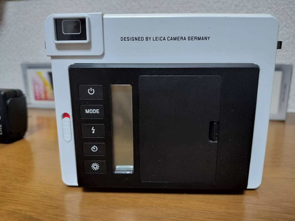 LEICA SOFORT◇ライカ ゾフォート ホワイト◇ポラロイドカメラ