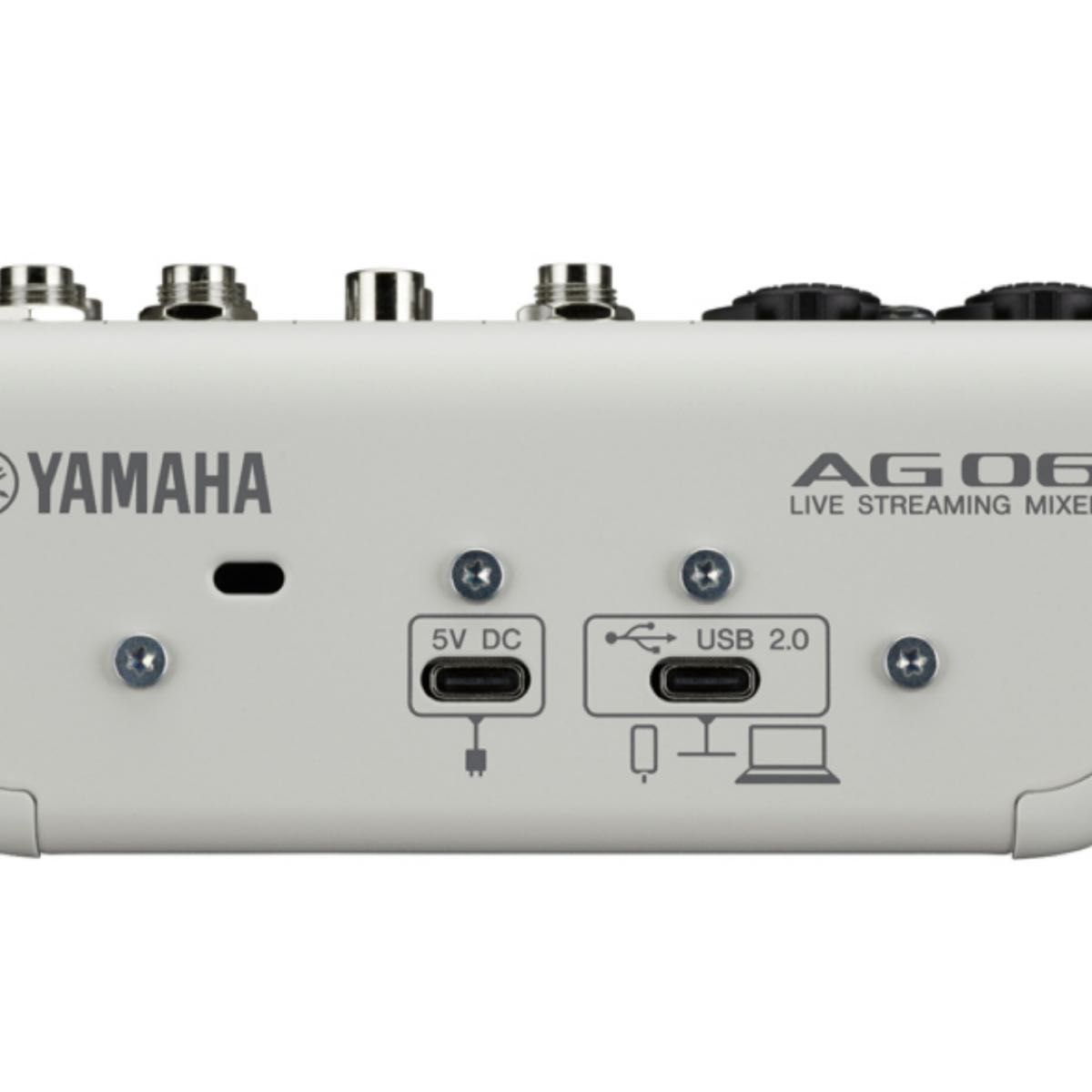 新品未開封 YAMAHA ヤマハ AG06MK2 USB ライブストリーミングミキサー